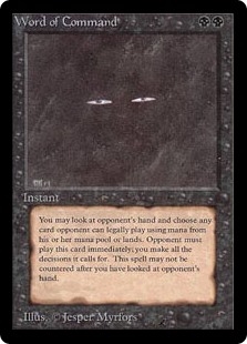 Word of Command Beta